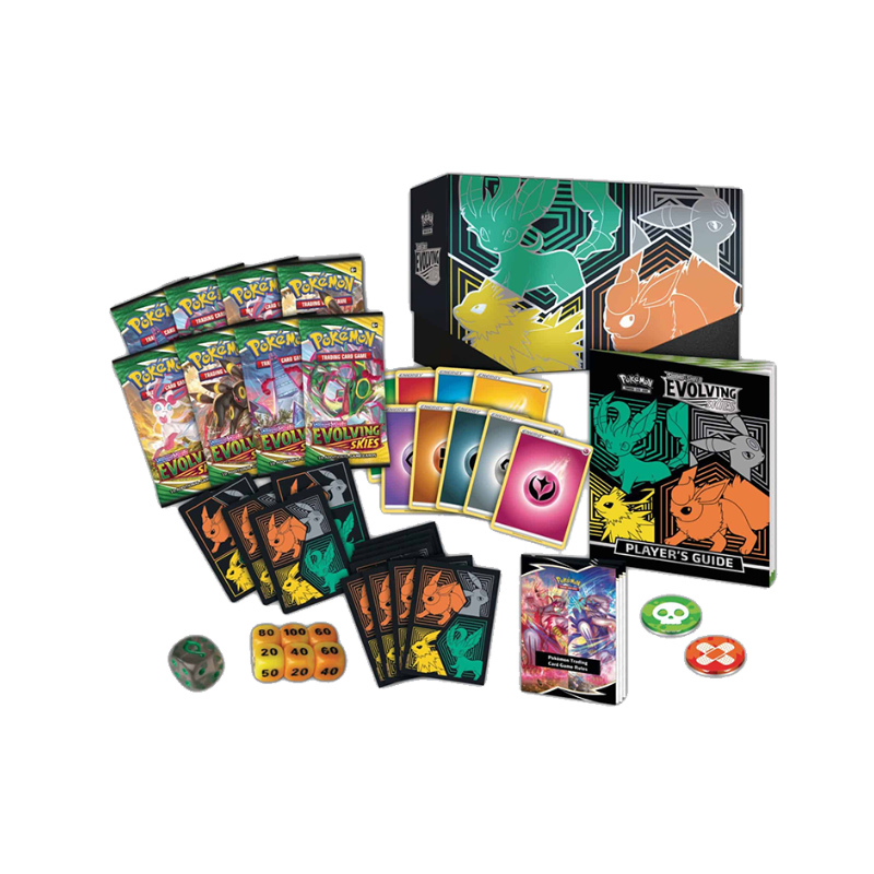 Boîte dresseur d'élite Pokémon Ciel Évolutif