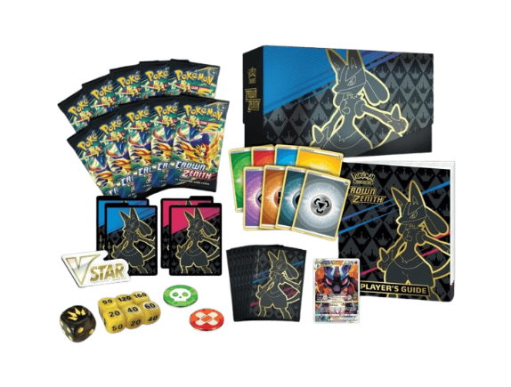 Pokemon Crown Zenith ETB