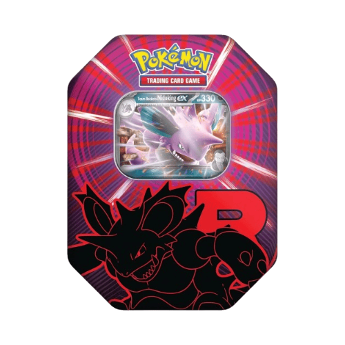 Pokémon Team Rocket Tin-Box Assortiert
