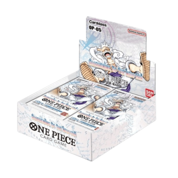 One Piece Card Game OP-05 Awakening of the New Era Display Box EN – Bandai Namco