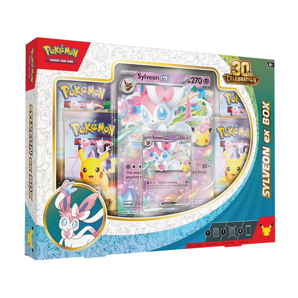 Pokemon 30th Celebration ex Box (assortiert)