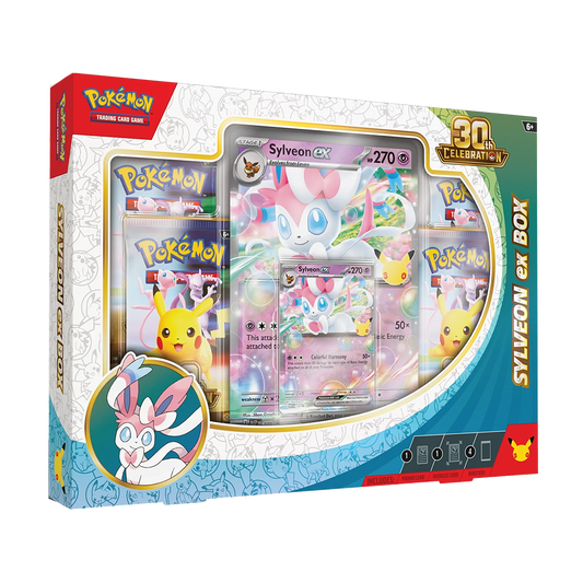 Pokemon 30th Celebration ex Box (assortiert)
