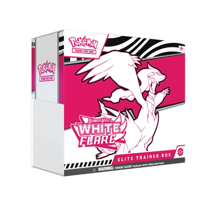 Pokemon White Flare ETB EN