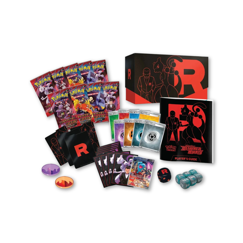 Pokemon Destined Rivals Elite Trainer Box