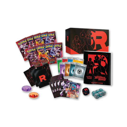 Pokemon Destined Rivals Elite Trainer Box