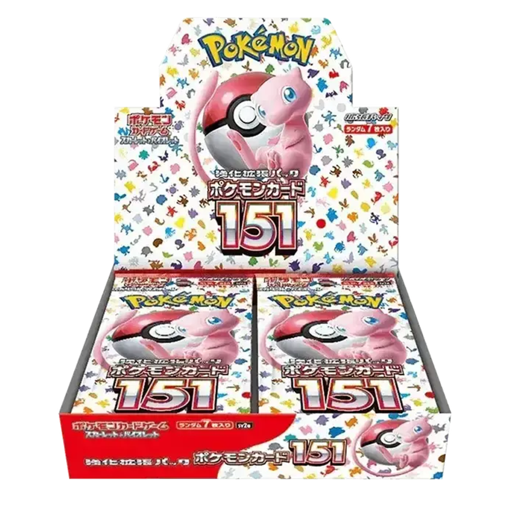 Pokemon 151 Display JP - Booster Box