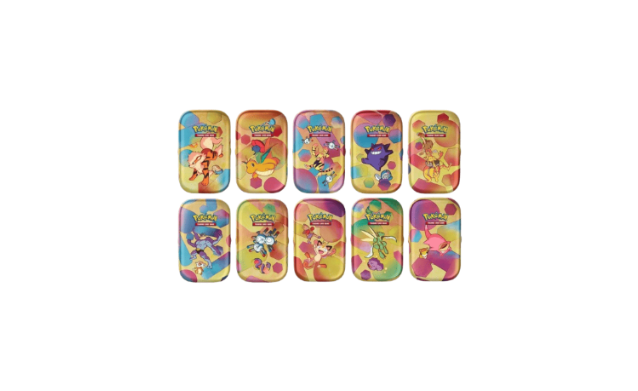 Pokémon 151 Mini Tin EN – Scarlet & Violet