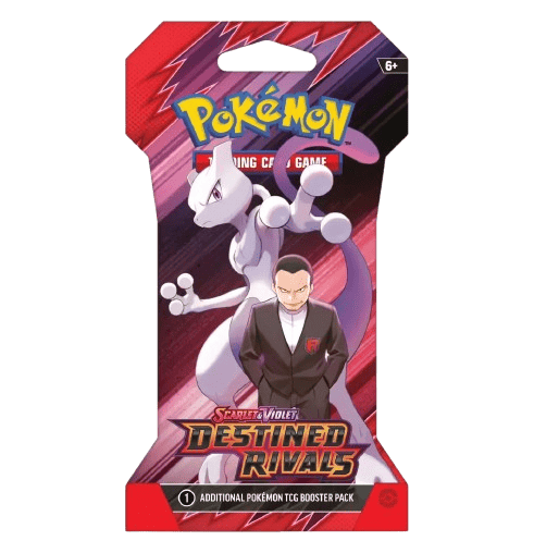 Pokémon Scarlet & Violet Destined Rivals Blister Pack EN – 3 Booster Packs