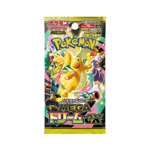 Pokémon Mega Dream ex Booster Pack JP – Japanisch
