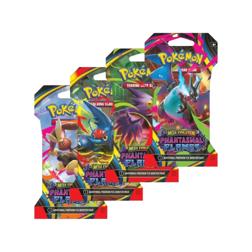 Pokemon Phantasmal Flames Sleeved Booster