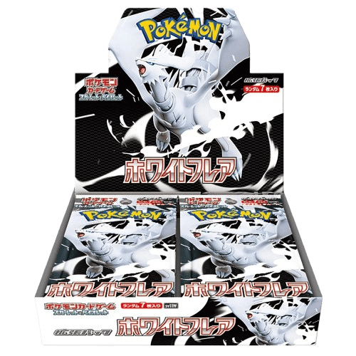 Pokémon White Flare Display JP – Japanisch – Booster Box