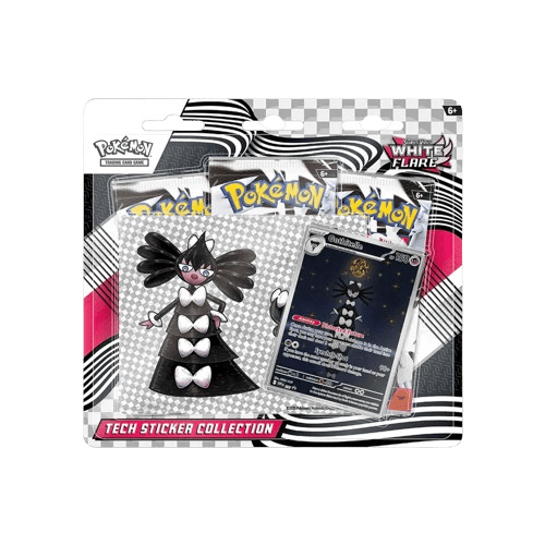 Pokémon Scarlet & Violet White Flare Tech Sticker Collection EN – SV10.5