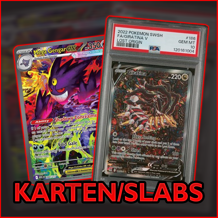 Karten/Slabs