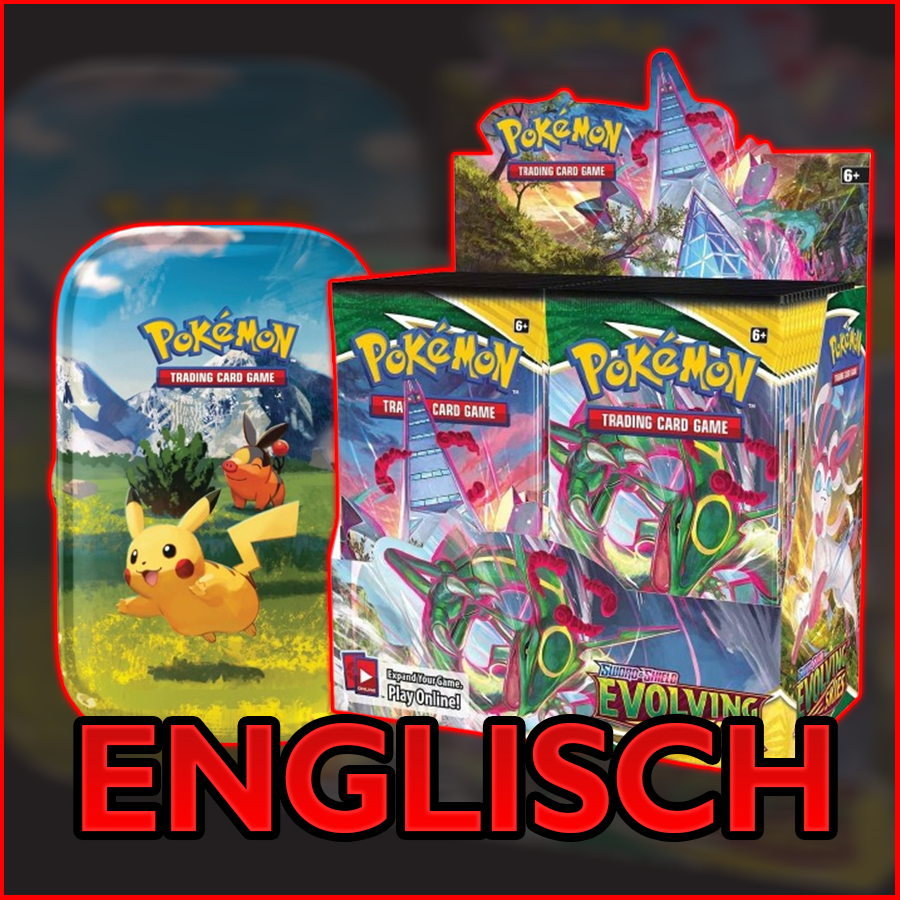Pokemon Englisch