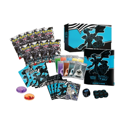 Pokemon Black Bolt Elite Trainer Box