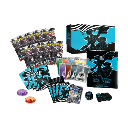 Pokemon Black Bolt Elite Trainer Box