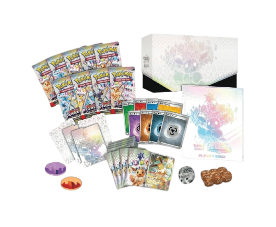 Pokemon Prismatic Evolutions Elite Trainer Box