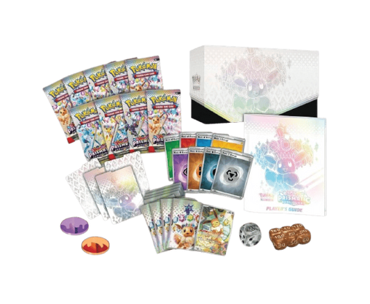 Pokemon Prismatic Evolutions Elite Trainer Box