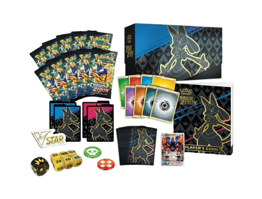 Pokemon Crown Zenith ETB