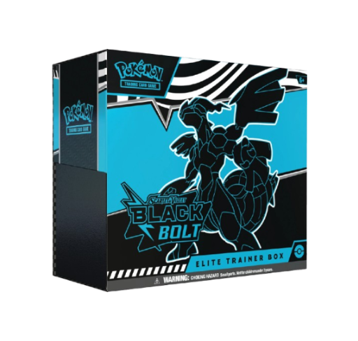Pokemon Black Bolt Elite Trainer Box