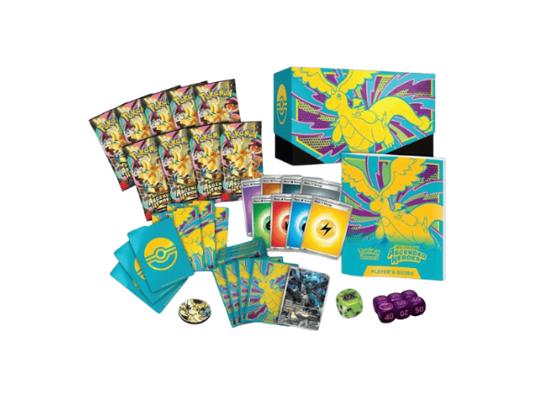 Pokemon Ascended Heroes Elite Trainer Box