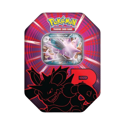 Pokémon Team Rocket Boîte Métallique Assortie