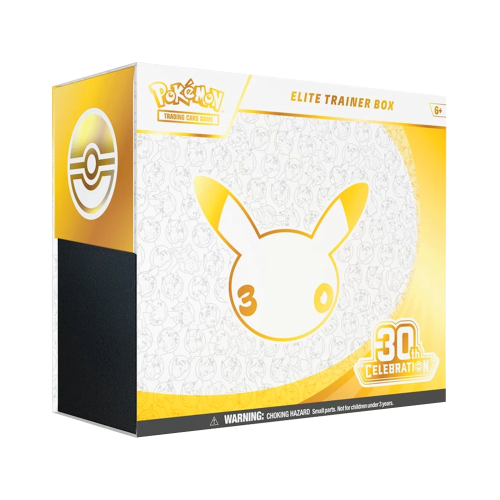 Pokemon 30th Celebration ETB