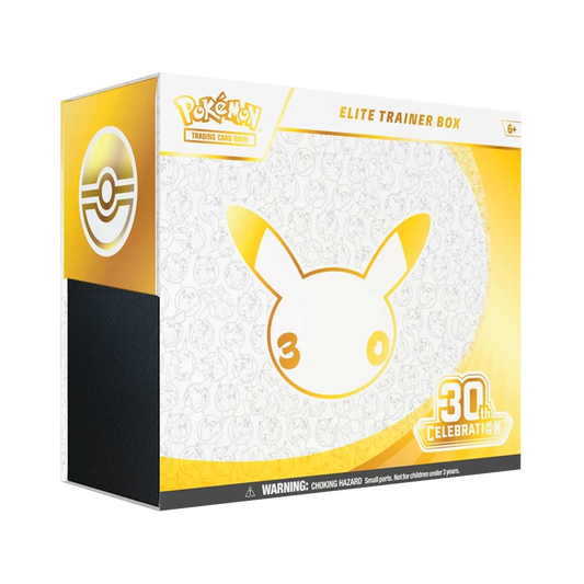 Pokemon 30th Celebration ETB