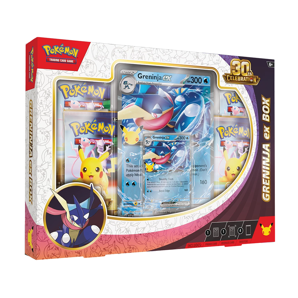 Pokemon 30th Celebration ex Box (assortiert)