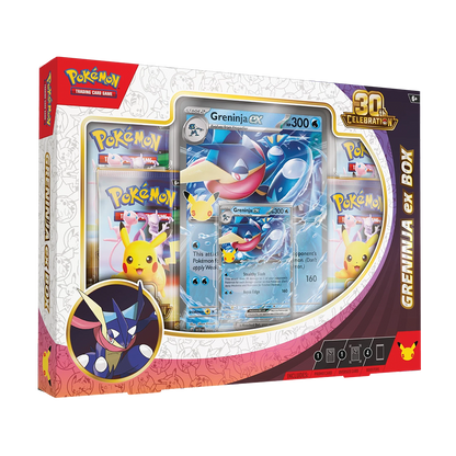 Pokemon 30th Celebration ex Box (assortiert)