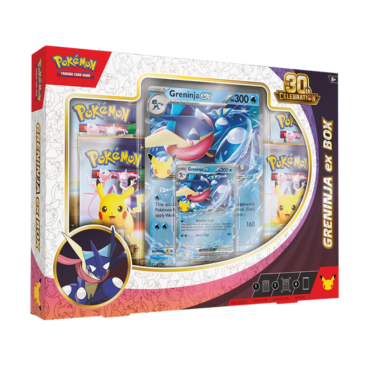 Pokemon 30th Celebration ex Box (assortiert)