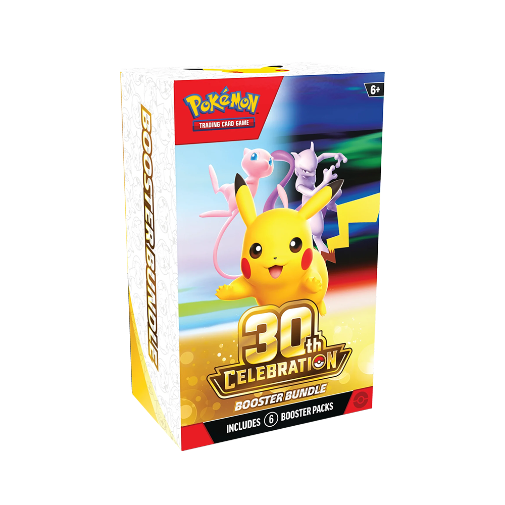 Pokemon 30th booster bundles