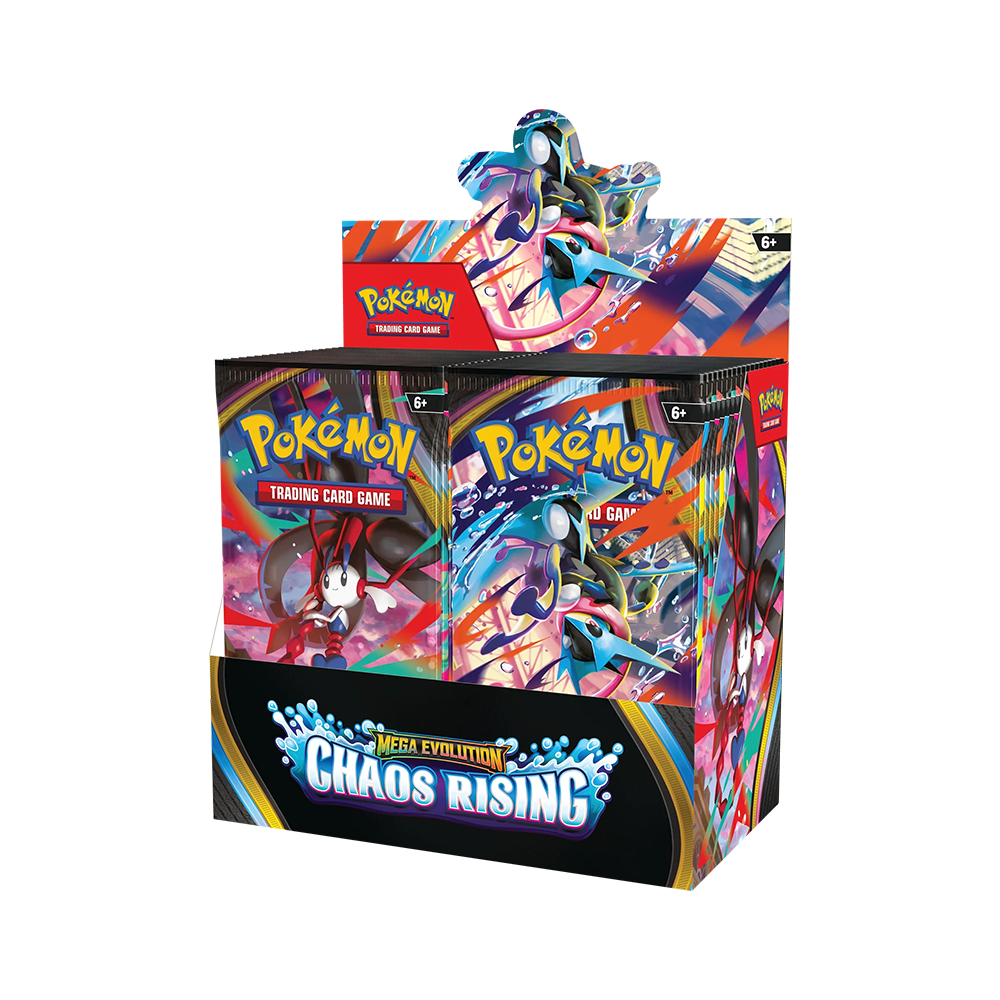 Pokemon-Chaos Rising Display