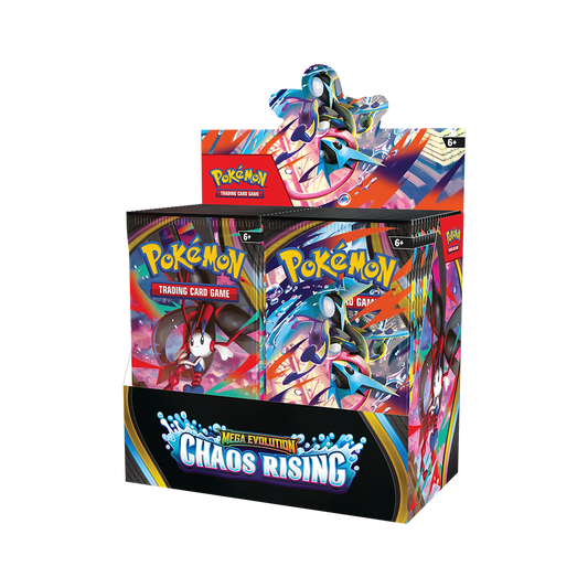 Pokemon-Chaos Rising Display