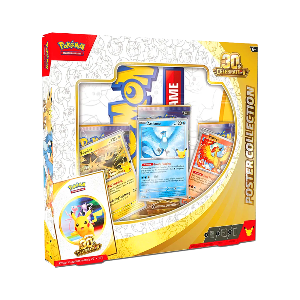 Pokemon 30th Poster Collection