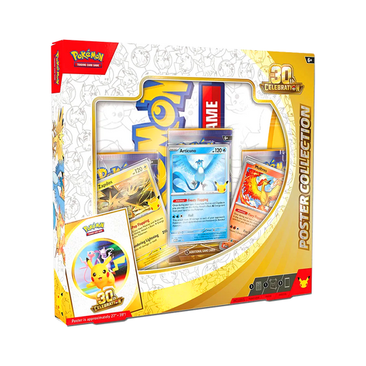 Pokemon 30th Poster Collection