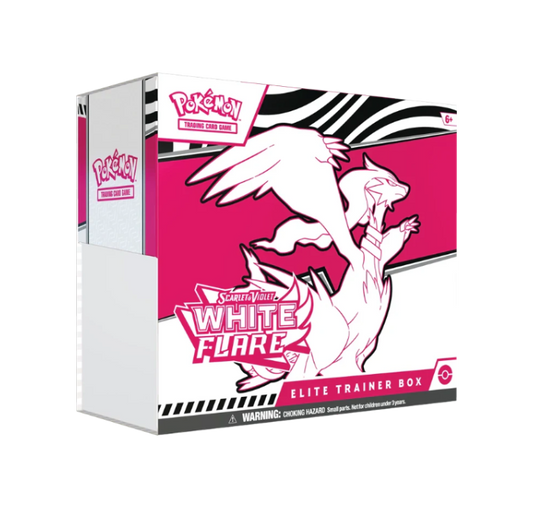 Pokemon White Flare ETB EN
