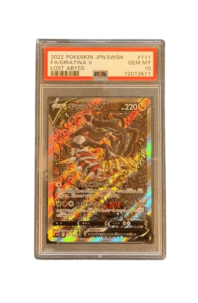 Pokemon Giratina V PSA 10 Japanese