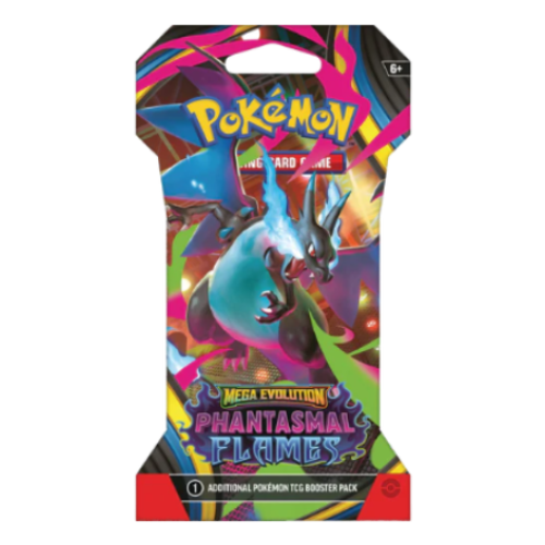 Pokemon phantasmal flames sleeved booster