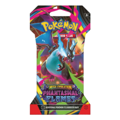 Pokemon phantasmal flames sleeved booster