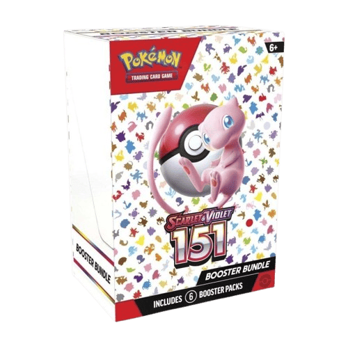 Pokémon 151 Booster Bundle EN – 6 Booster Packs – Scarlet & Violet