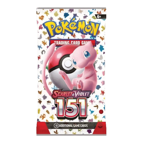 Pokémon 151 Booster Pack EN – Scarlet & Violet