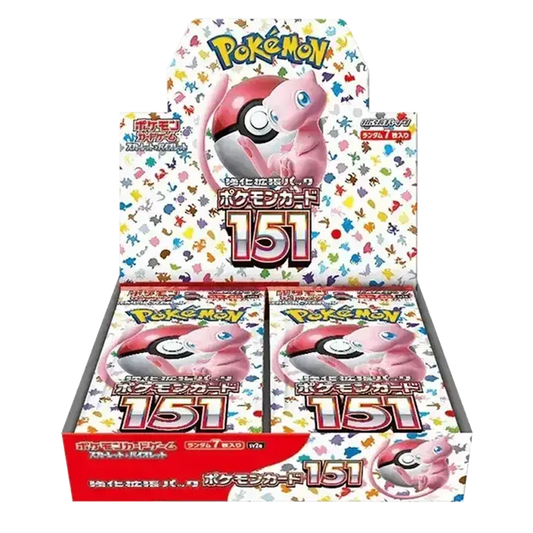 Pokemon 151 Display JP - Booster Box