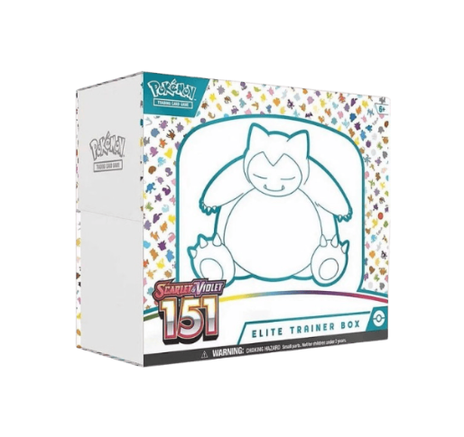 Pokémon 151 Elite Trainer Box EN – Scarlet & Violet