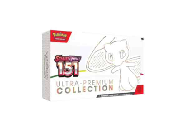 Pokemon Scarlet & Violet 151 Ultra Premium Collection EN – mit Mew