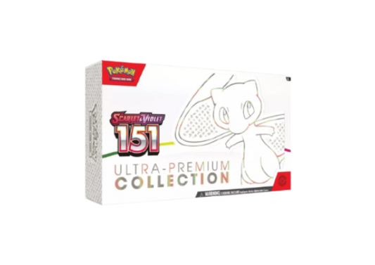 Pokemon Scarlet & Violet 151 Ultra Premium Collection EN – mit Mew