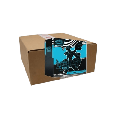 Pokémon Scarlet & Violet Black Bolt Elite Trainer Box Case EN – SV10.5