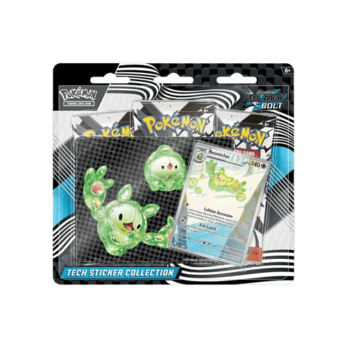 Pokémon Scarlet & Violet Black Bolt Tech Sticker Collection EN – SV10.5