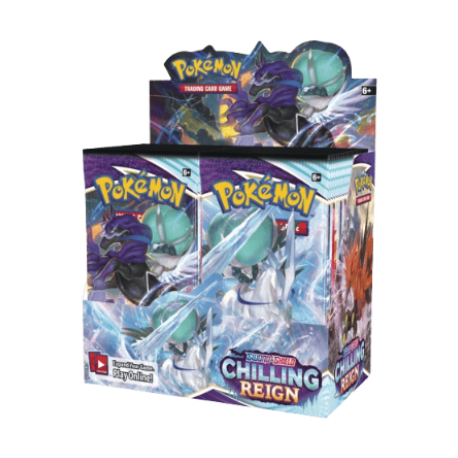 Pokémon Sword & Shield Chilling Reign Display Box EN – 36 Booster Packs