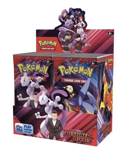 Pokémon Scarlet & Violet Destined Rivals Display Box EN – 36 Booster Packs – Team Rocket